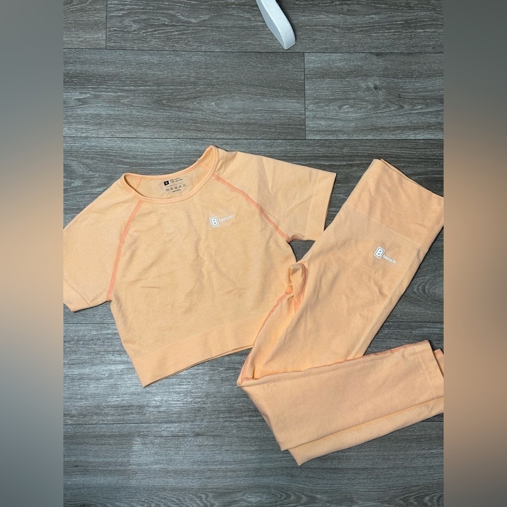 Bestia Fit Workout outfit, size small.